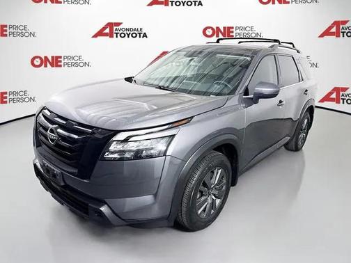 2024 Nissan Pathfinder SV FWD