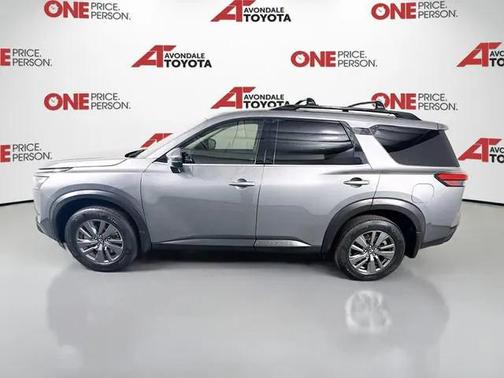 2024 Nissan Pathfinder SV FWD