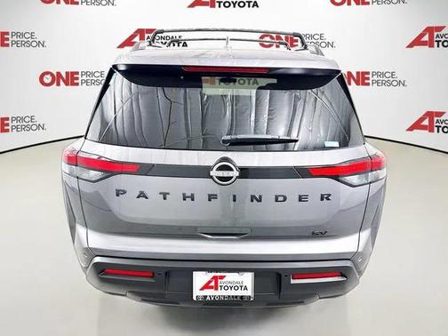 2024 Nissan Pathfinder SV FWD