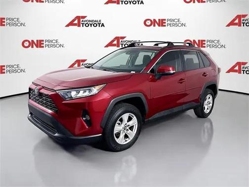 2020 Toyota RAV4 XLE