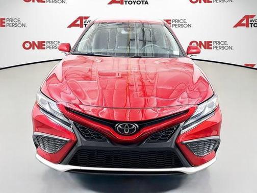 Supersonic Red 2021 Toyota Camry XSE