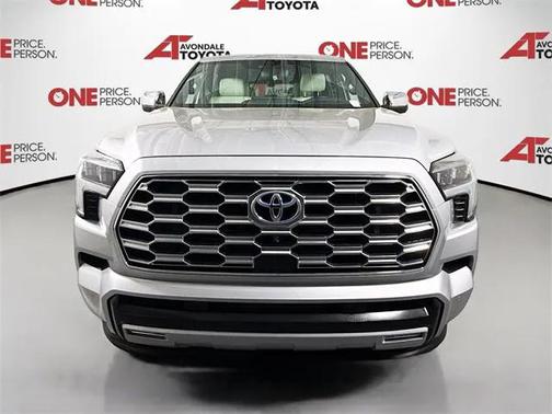 2024 Toyota Sequoia Capstone