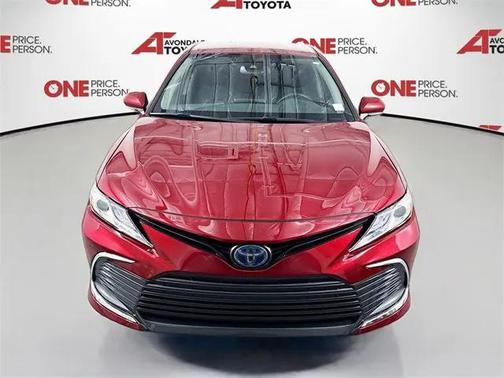 2021 Toyota Camry Hybrid XLE