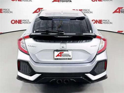 2018 Honda Civic Sport