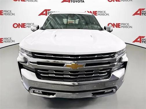 2022 Chevrolet Silverado 1500 LTZ