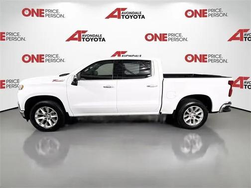 2022 Chevrolet Silverado 1500 LTZ