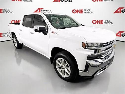 2022 Chevrolet Silverado 1500 LTZ