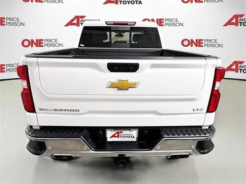 2022 Chevrolet Silverado 1500 LTZ