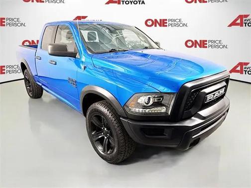 2022 RAM 1500 Classic SLT