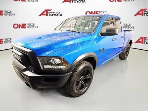 2022 RAM 1500 Classic SLT