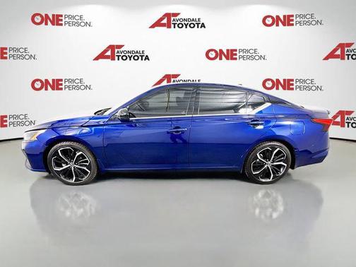 Deep Blue Pearl 2023 Nissan Altima SR FWD