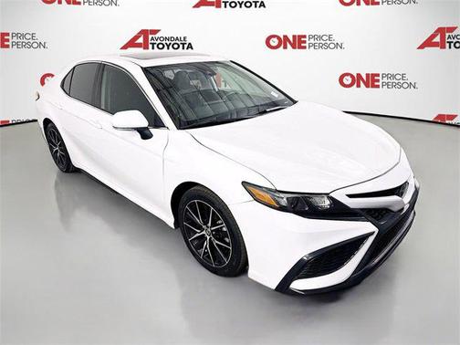 2021 Toyota Camry SE