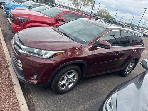 2018 Toyota Highlander Limited