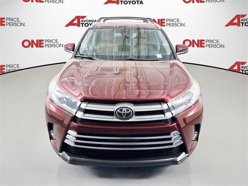 2018 Toyota Highlander Limited
