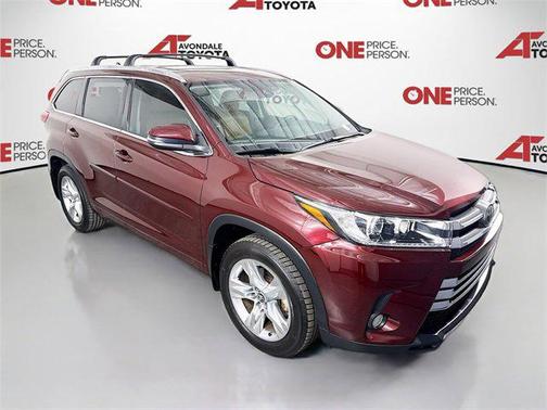 2018 Toyota Highlander Limited