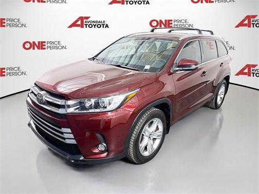 2018 Toyota Highlander Limited