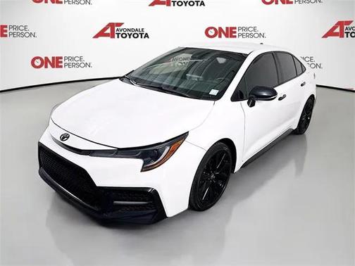 2022 Toyota Corolla SE