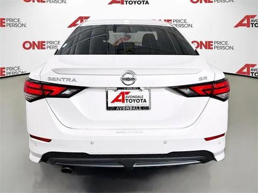 2022 Nissan Sentra SR