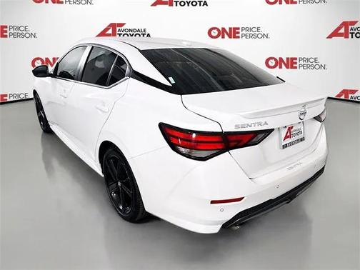 2022 Nissan Sentra SR