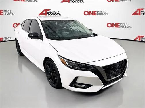 2022 Nissan Sentra SR