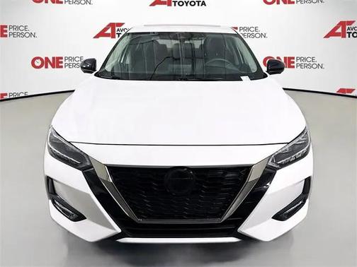 2022 Nissan Sentra SR