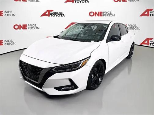 2022 Nissan Sentra SR