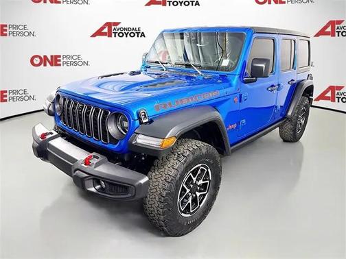 2024 Jeep Wrangler Rubicon