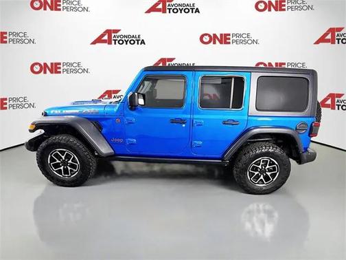 2024 Jeep Wrangler Rubicon