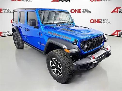 2024 Jeep Wrangler Rubicon