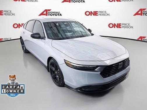Meteorite Gray Metallic 2023 Honda Accord LX 1.5T