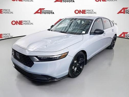 Meteorite Gray Metallic 2023 Honda Accord LX 1.5T