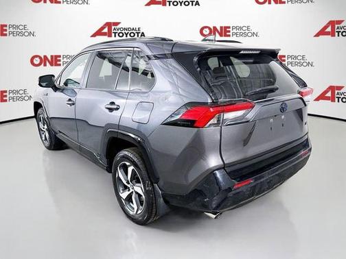 Magnetic Gray Metallic 2024 Toyota RAV4 Prime SE