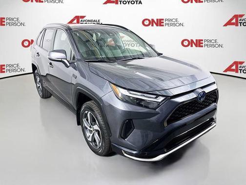 Magnetic Gray Metallic 2024 Toyota RAV4 Prime SE
