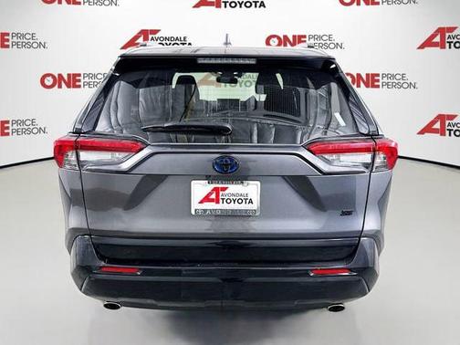 Magnetic Gray Metallic 2024 Toyota RAV4 Prime SE