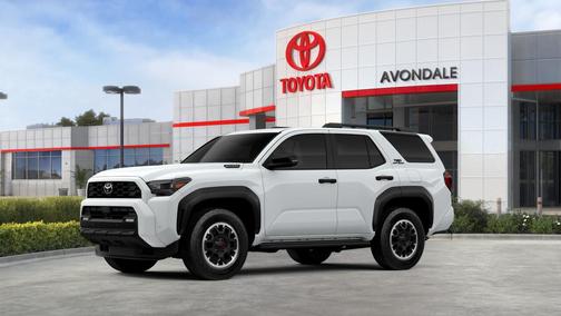 Ice Cap 2026 Toyota 4Runner TRD Off Road Premium