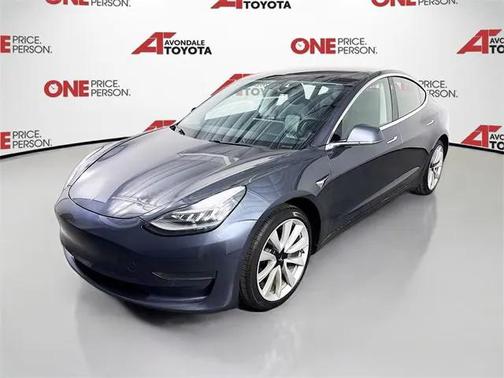 2020 Tesla Model 3 Standard Range Plus