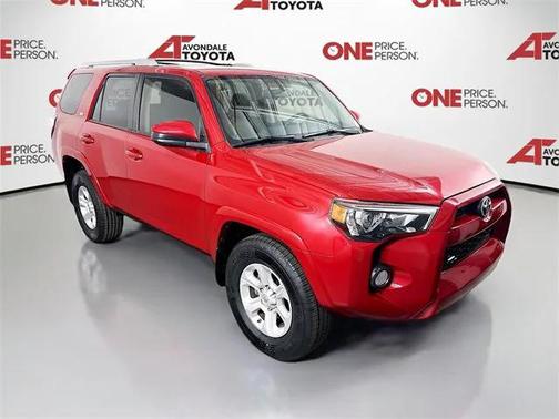 2018 Toyota 4Runner SR5