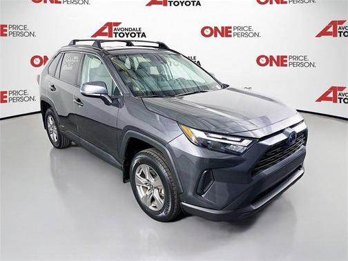 2024 Toyota RAV4 Hybrid XLE