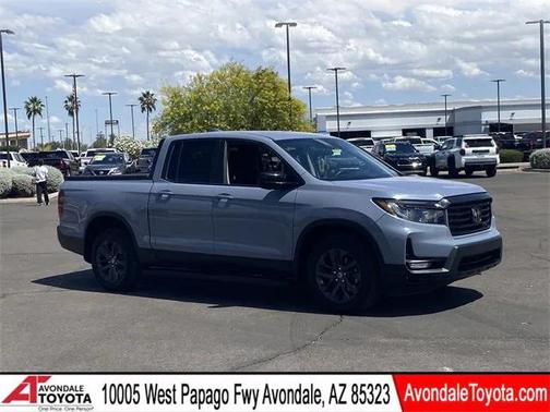 2023 Honda Ridgeline Sport