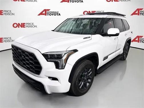 2026 Toyota Sequoia Platinum