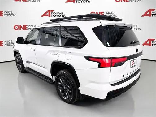 2026 Toyota Sequoia Platinum