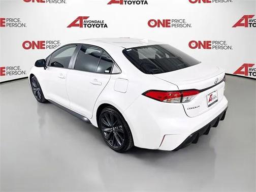 2025 Toyota Corolla SE