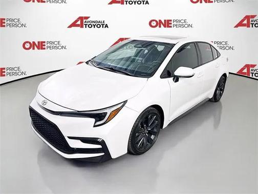 2025 Toyota Corolla SE