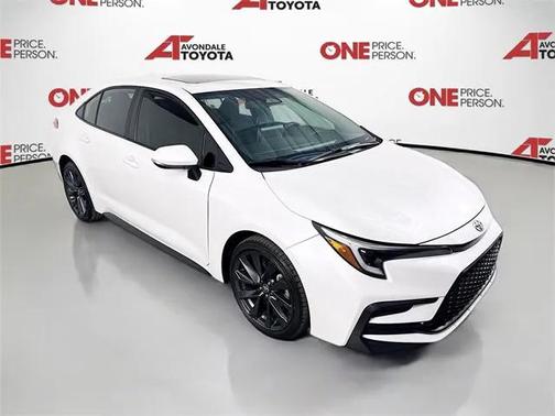 2025 Toyota Corolla SE
