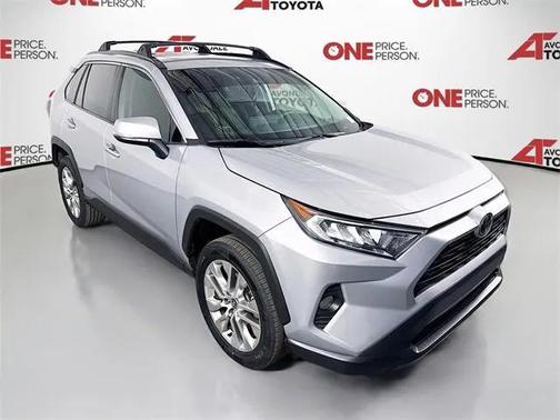 2021 Toyota RAV4 XLE Premium