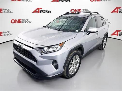 2021 Toyota RAV4 XLE Premium