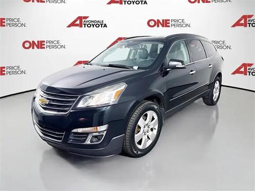 2014 Chevrolet Traverse LTZ