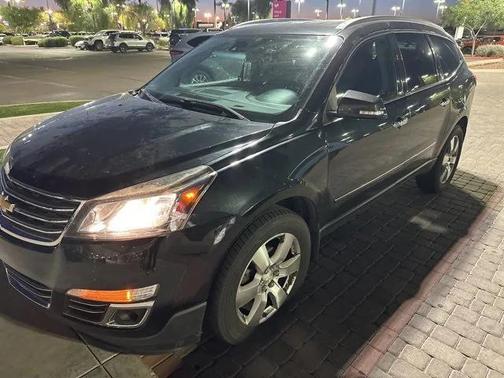2014 Chevrolet Traverse LTZ