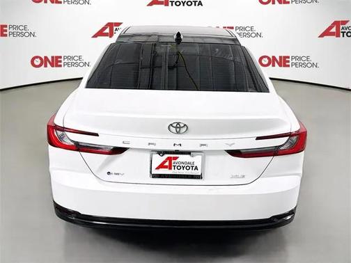 2025 Toyota Camry XLE