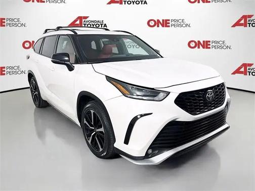 2021 Toyota Highlander XSE